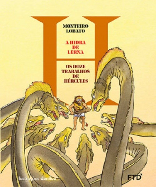 Livro Hidra de Lerna, A - Lobato