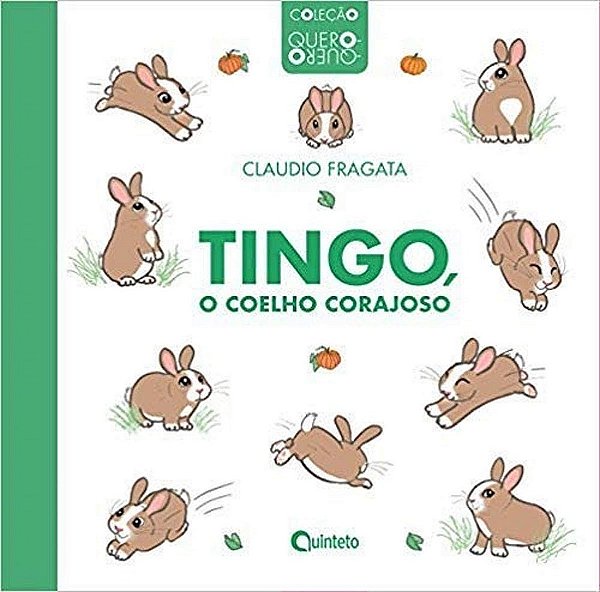 Livro Tingo, o Coelho Corajoso - Fragata
