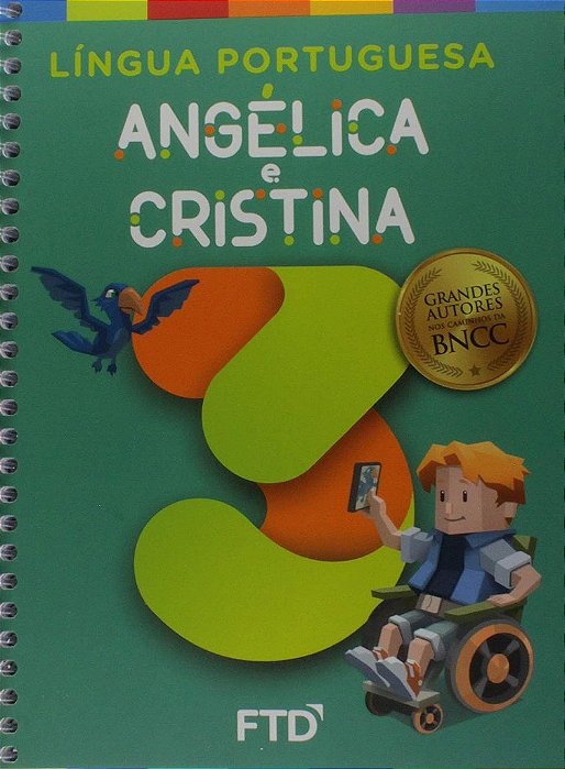 Livro Ligados. Com: Lingua Portuguesa - Angelica e Cristina - 3 ano - Prado/hulle