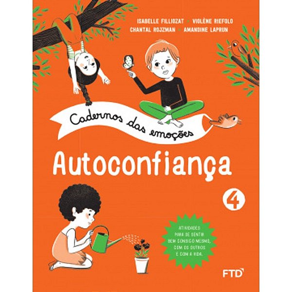 Livro Cadernos das Emoções: Autoconfiança Filliozat