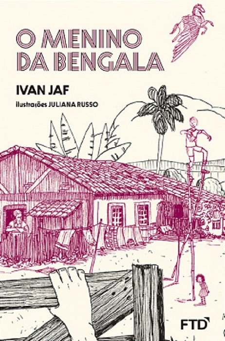 Livro Menino da Bengala, o - Aluno - Jaf
