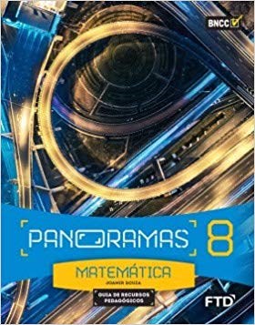 Livro Panoramas Matematica: 8  Ano - Aluno - Manzanos
