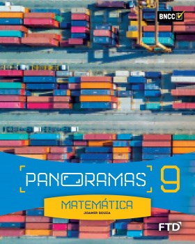 Livro Panoramas Matematica: 9 Ano - Aluno - Souza