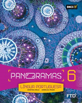 Livro Panoramas Língua Portuguesa 6 Ano