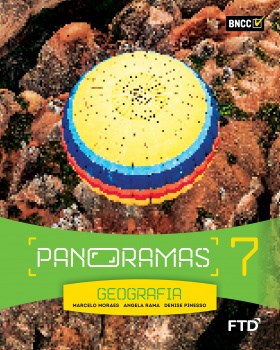 Livro Panoramas Geografia - 7 Ano - Aluno - Moraes/rama/pinesso