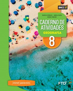 Livro Panoramas: Caderno de Atividades Geografia - 8 Ano - Aluno - Moraes/rama/pinesso