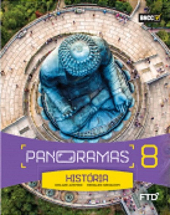Livro Panoramas História - 8 Ano - BNCC -  FTD