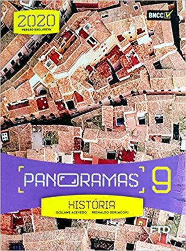 Livro Panoramas Historia - 9 ano - Seriaco / Seriacopi