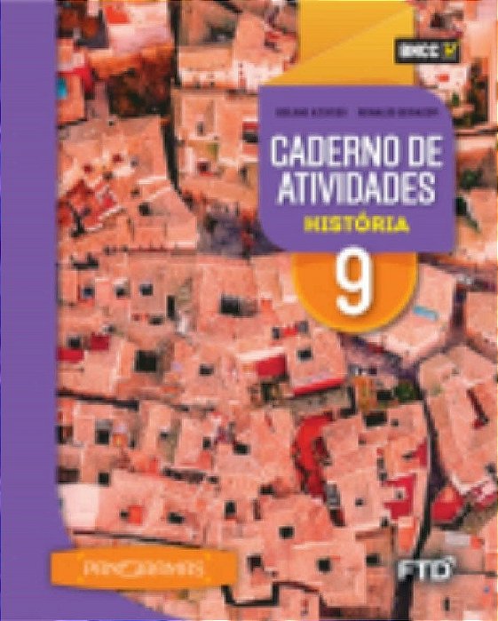 Livro Panoramas Historia - Caderno De Atividades - 9 Ano - Seriaco / seriacopi