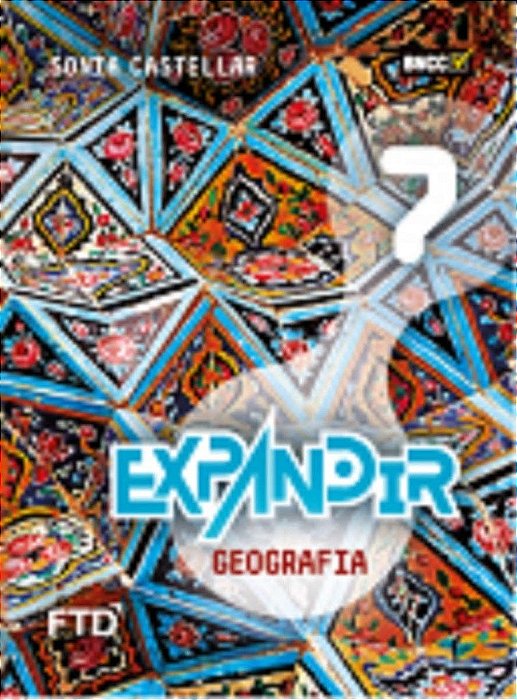 Livro Expandir Geografia 7o. Ano