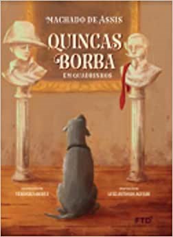 Livro Quincas Borba em Quadrinhos - Assis - FTD