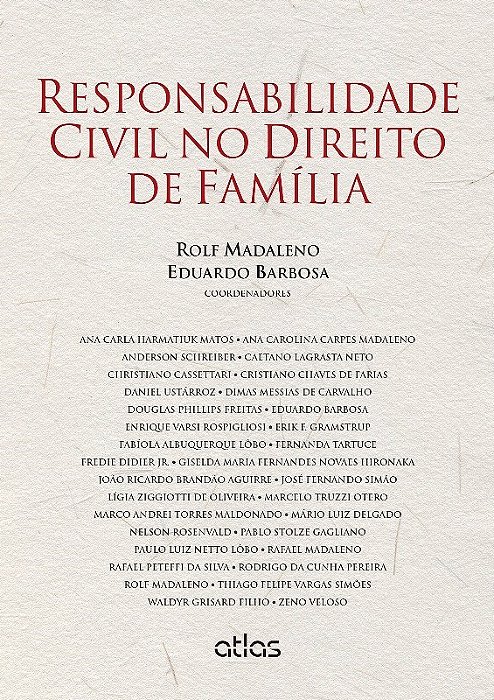 Livro Responsabilidade Civil no Direito de Família Madaleno