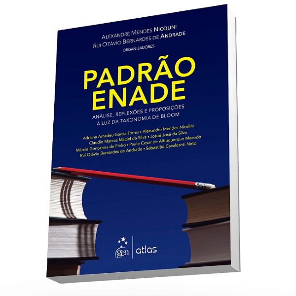 Livro Padrao Enade - Analise, Reflexoes e Proposicoes a Luz da Taxonomia de Bloom - Nicolini/andrade