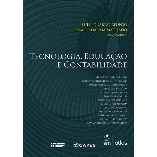 Livro Tecnologia, Educacao e Contabilidade - Afonso/machado