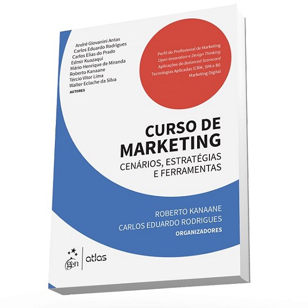 Livro Curso de Marketing - Cenarios, Estrategias e Ferramentas - Atlas