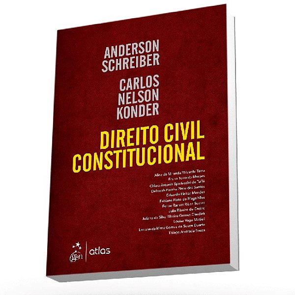 Livro Direito Civil Constitucional - Schreiber - Saraiva