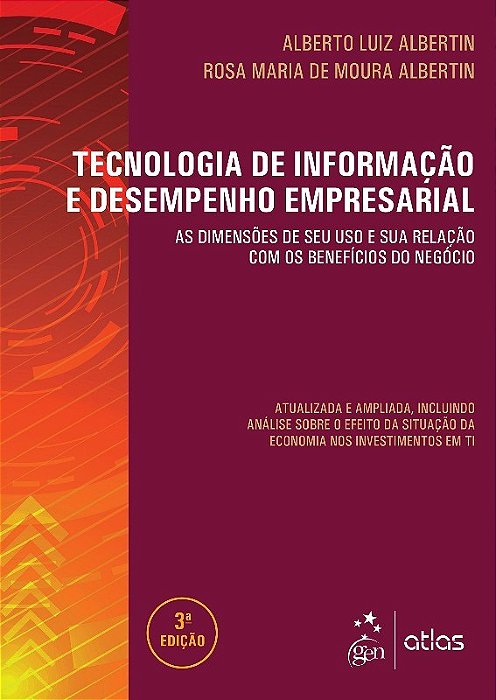 Livro Tecnologia da Informação e Desempenho Empresarial  Albertin