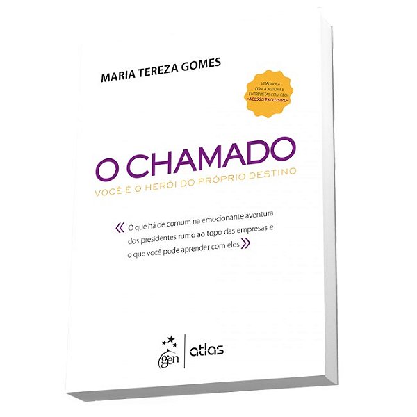 Livro Chamado, o - Voce e o Heroi do Proprio Destino - Gomes