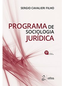 Livro Programa de Sociologia Juridica - Cavalieri Filho