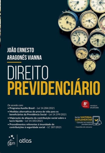 Livro Direito Previdenciário  Vianna
