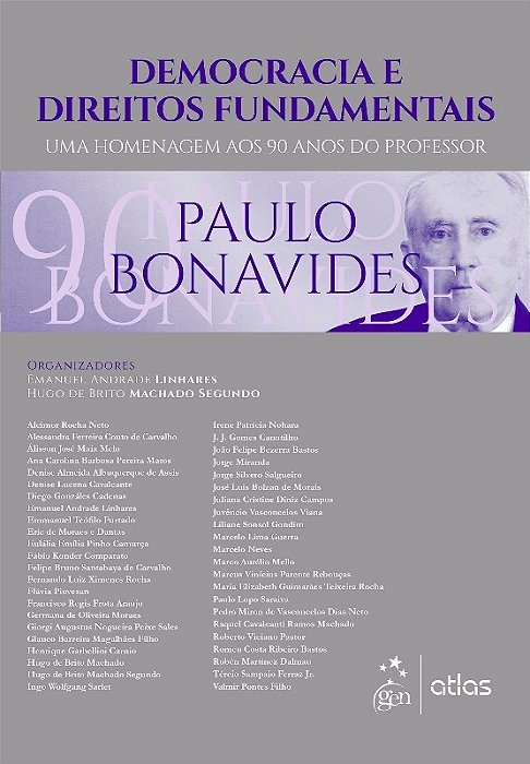 Livro Democracia e Direitos Fundamentais - Machado Segundo/linh