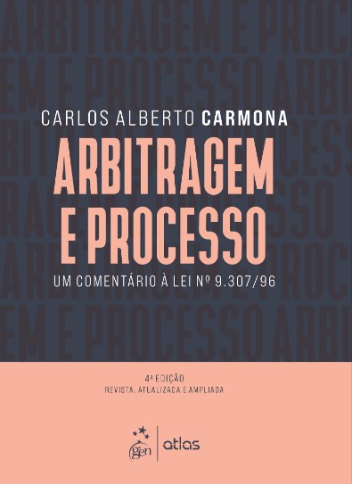Livro Arbitragem e Processo  Carmona