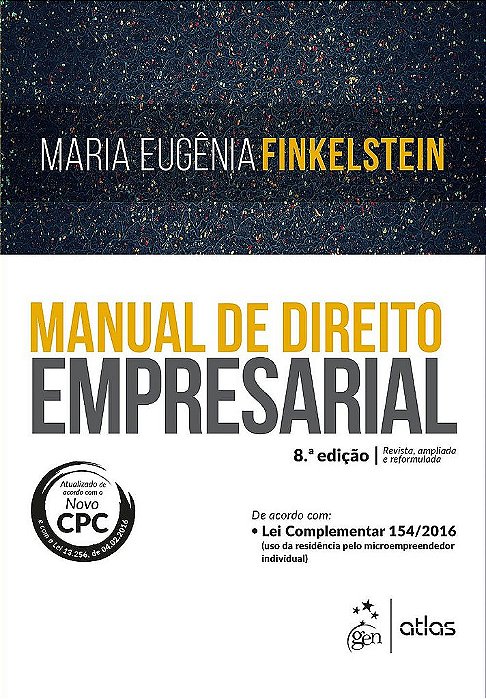 Livro Manual de Direito Empresarial - Finkelstein