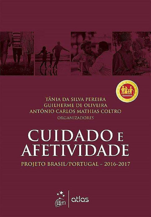 Livro Cuidado e Afetividade: Projeto Brasil/Portugal 2016/2017 Pereira/Oliveira