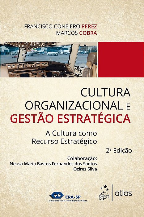 Livro Cultura Organizacional e Gestao Estrategica - Perez/cobra