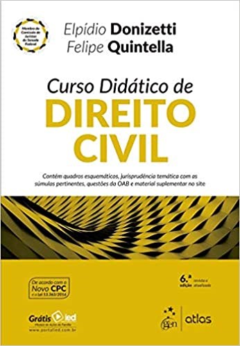 Livro Curso Didático de Direito Civil - Donizetti - Atlas