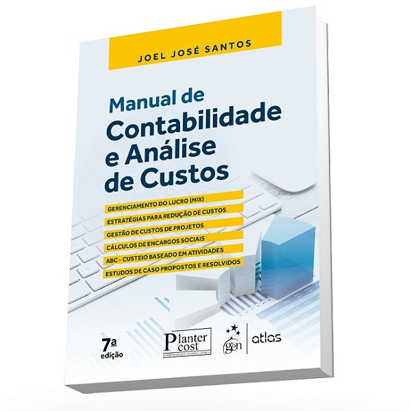 Livro Manual de Contabilidade e Análise de Custos: Santos