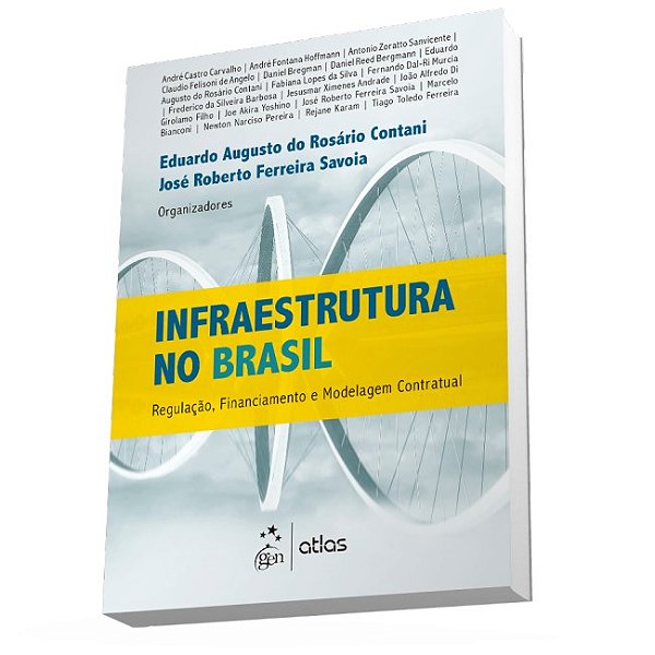 Livro Infraestrutura No Brasil - Contani/ferreira