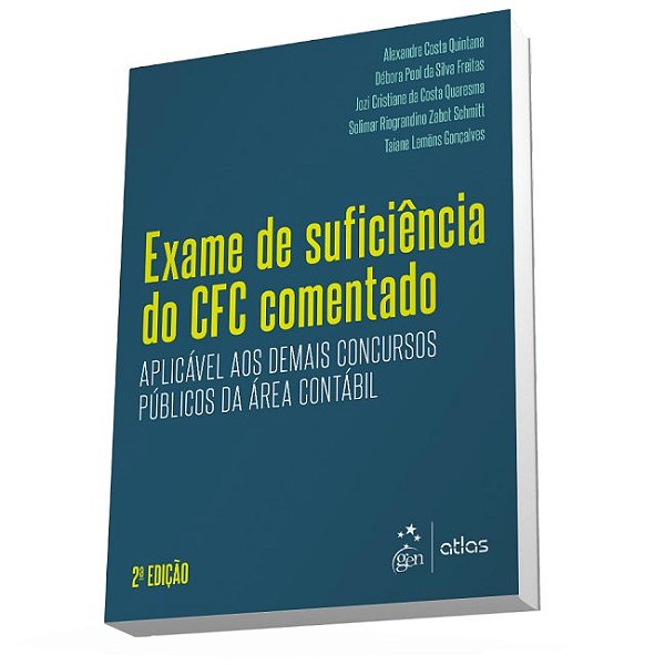 Livro Exame de Suficiência CFC Comentado Quintana