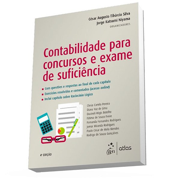 Livro Contabilidade para Concursos e Exame de Suficiência: Silva  Atlas