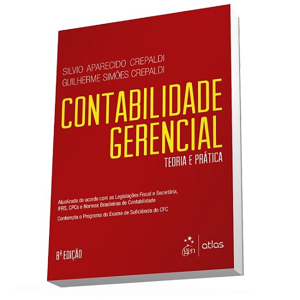 Livro Contabilidade Gerencial - Teoria e Pratica - Crepaldi