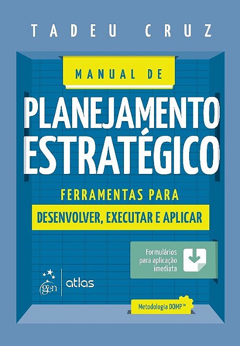 lIVRO Manual de Planejamento Estratégico   Cruz