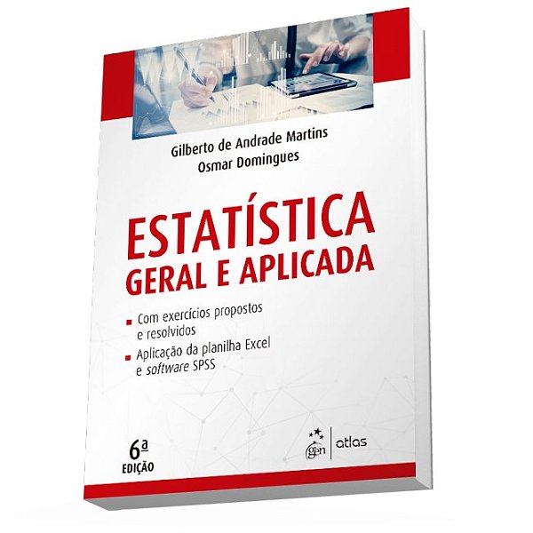 Livro Estatística Geral e Aplicada