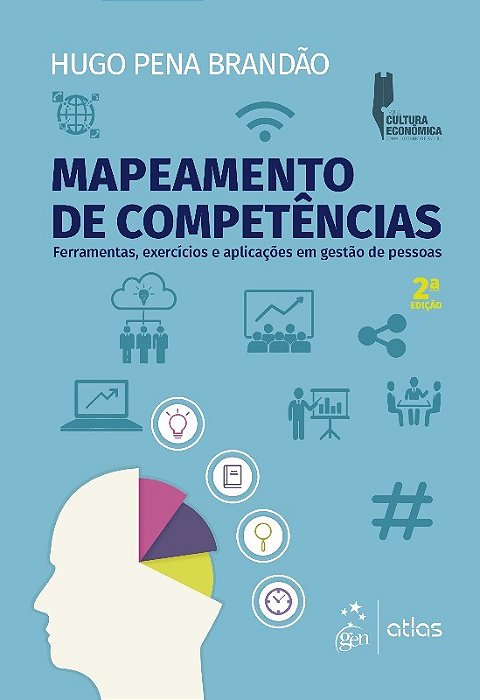 Livro Mapeamento de Competências: Ferramentas, Exercicios e Aplicações em Gestão - Brandão - Atlas