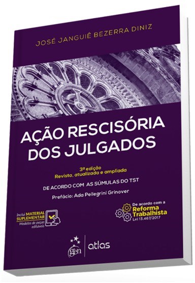 Livro Ação Rescisória dos Julgados