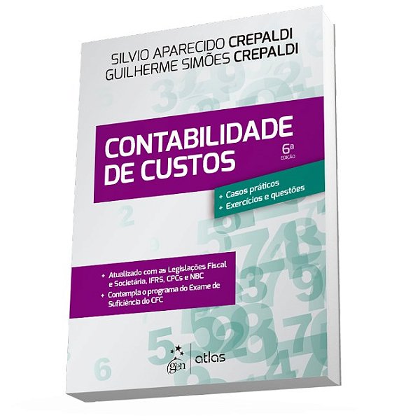 Livro Contabilidade de Custos - Casos Praticos - Exercicios e Questoes - Crepaldi