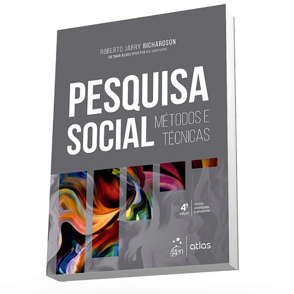 Livro Pesquisa Social: Métodos e Técnicas  Richardson