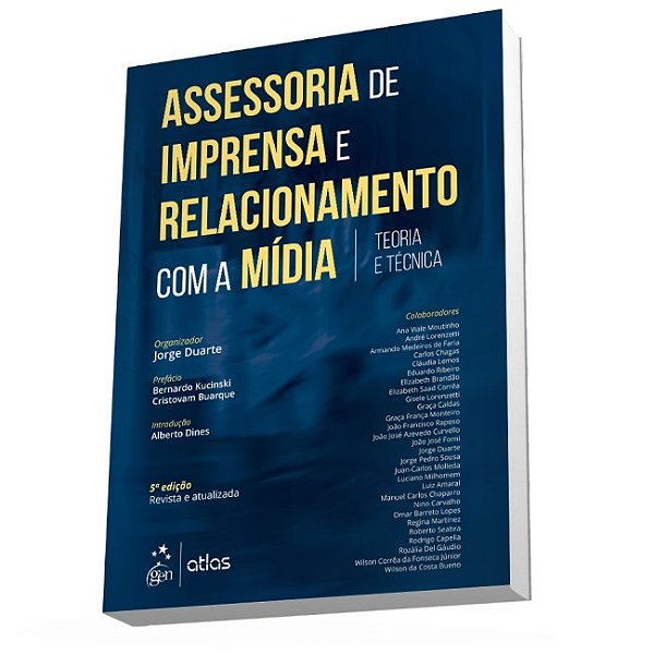 Livro Assessoria de Imprensa e Relacionamento com a Mídia