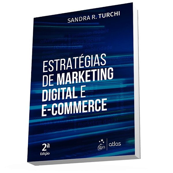 Livro Estratégia de Marketing Digital e E-commerce  Turchi