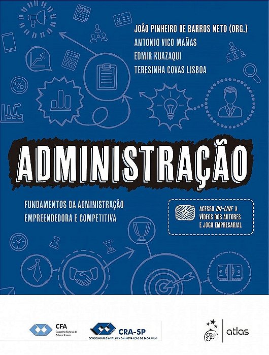 Livro Administração: Fundamentos da Administração Empreendedora e Competitiva