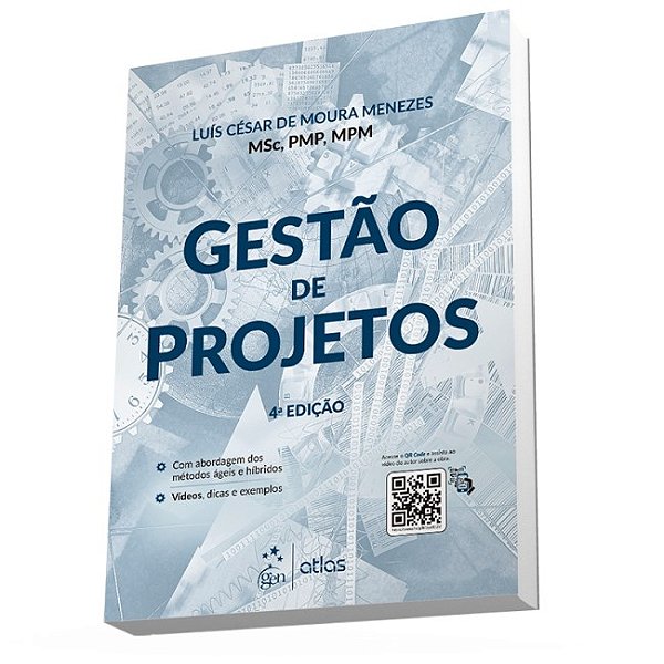 Livro Gestão de Projetos - Menezes - Atlas