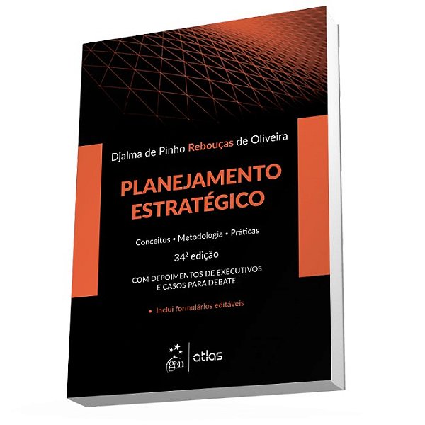 Livro Planejamento Estrategico - Conceitos - Metodologia - Praticas - Oliveira