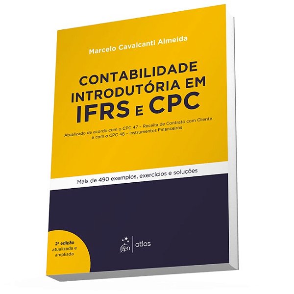 Livro Contabilidade Introdutória em Ifrs e Cpc - Almeida - Atlas