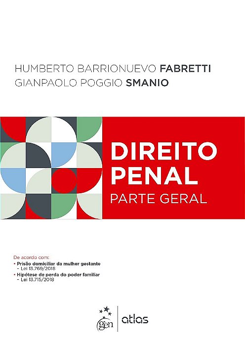 Livro Direito Penal Parte Geral - Fabretti - Atlas