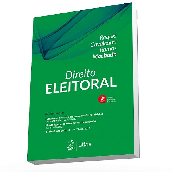 Livro Direito Eleitoral - Machado