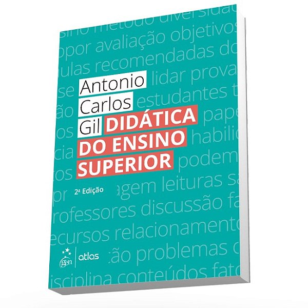 Livro Didática do Ensino Superior Gil